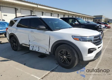 2021 Ford Explorer Xlt из США, поврежденный, VIN 1FMSK7DH2MGA51634